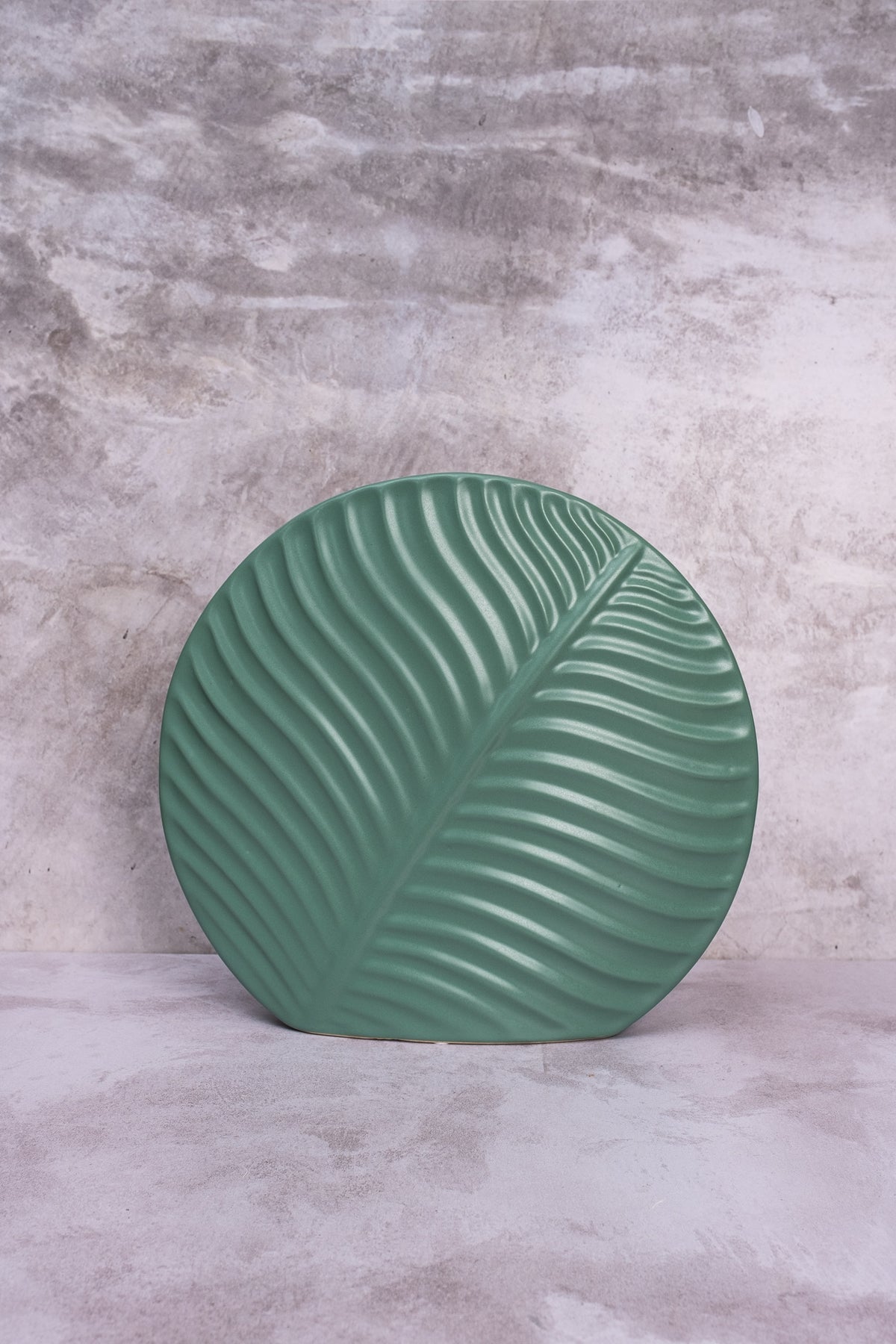 Large Green Valence Ceramic Vase (31cm)