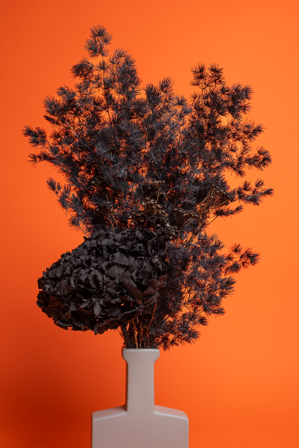 Black Beauty Vase Arrangement