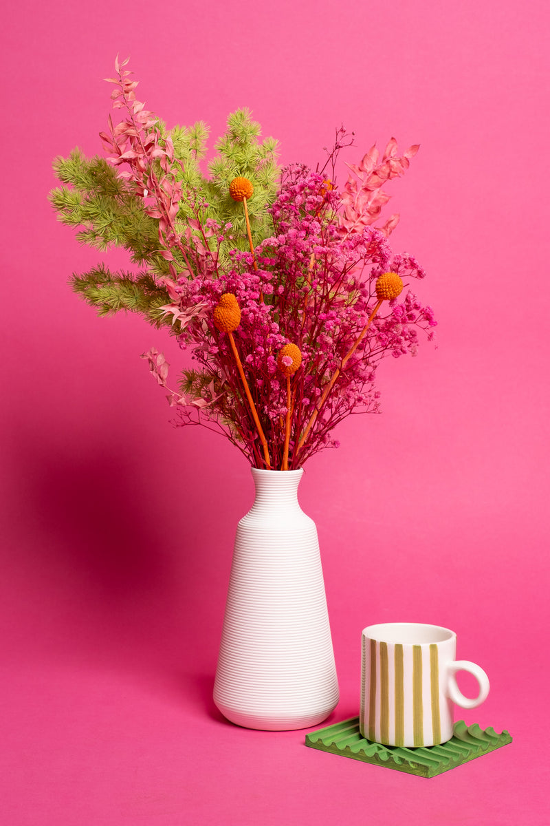 Frida Kahlo Vase Arrangement