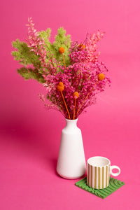 Frida Kahlo Vase Arrangement