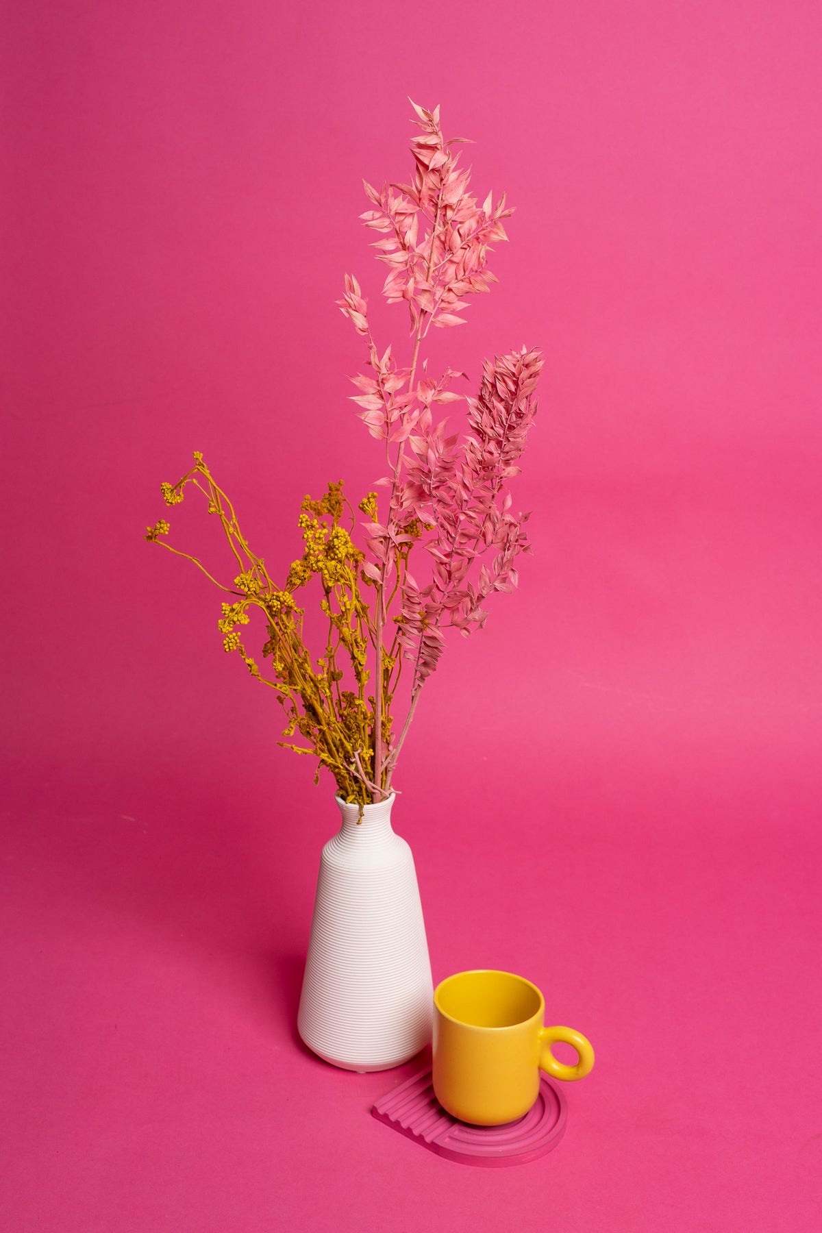 Pink Happiness Vase Arrangement