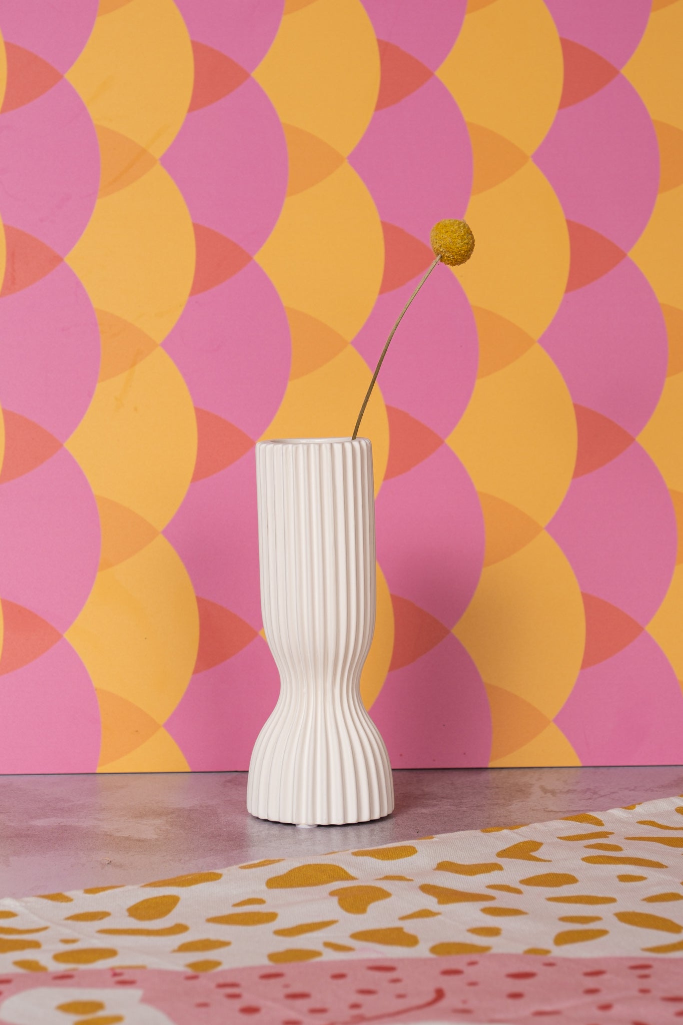 Dainty Naples Ceramic Vase