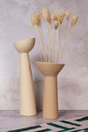 Cream Sharona Ceramic Vase (36cm)