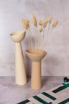 Cream Sharona Ceramic Vase (36cm)