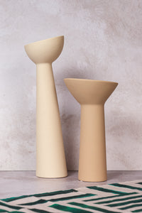 Butterscotch Sharona Ceramic Vase (25cm)