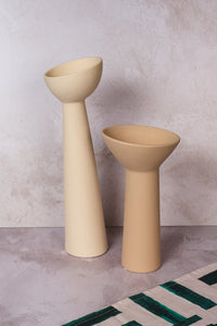 Butterscotch Sharona Ceramic Vase (25cm)