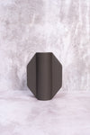 Charcoal Florence Ceramic Vase (16cm)