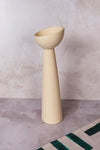 Cream Sharona Ceramic Vase (36cm)