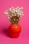 Strawberry Ceramic Vase (18cm)