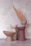Mauve Purple Sharona Ceramic Vase