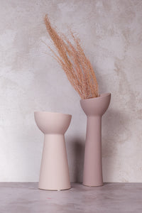 Blushing Sharona Ceramic Vase