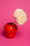 Strawberry Ceramic Vase (18cm)