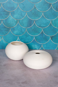 Venice Wide Modular Ceramic Vase (7cm)