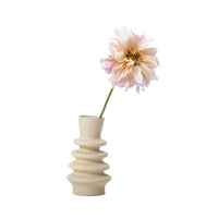 Cream Chic Ceramic Vase