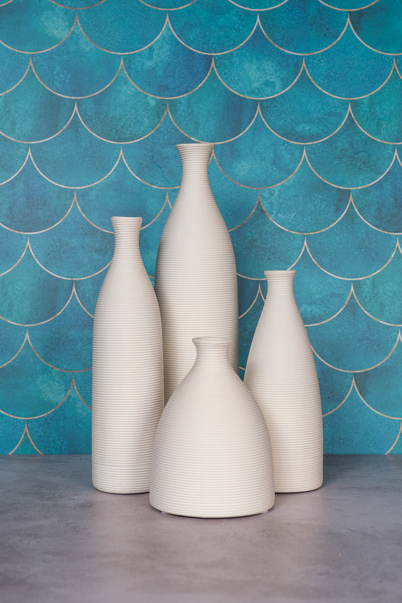 Tall Annecy Ceramic Vase (32cm)