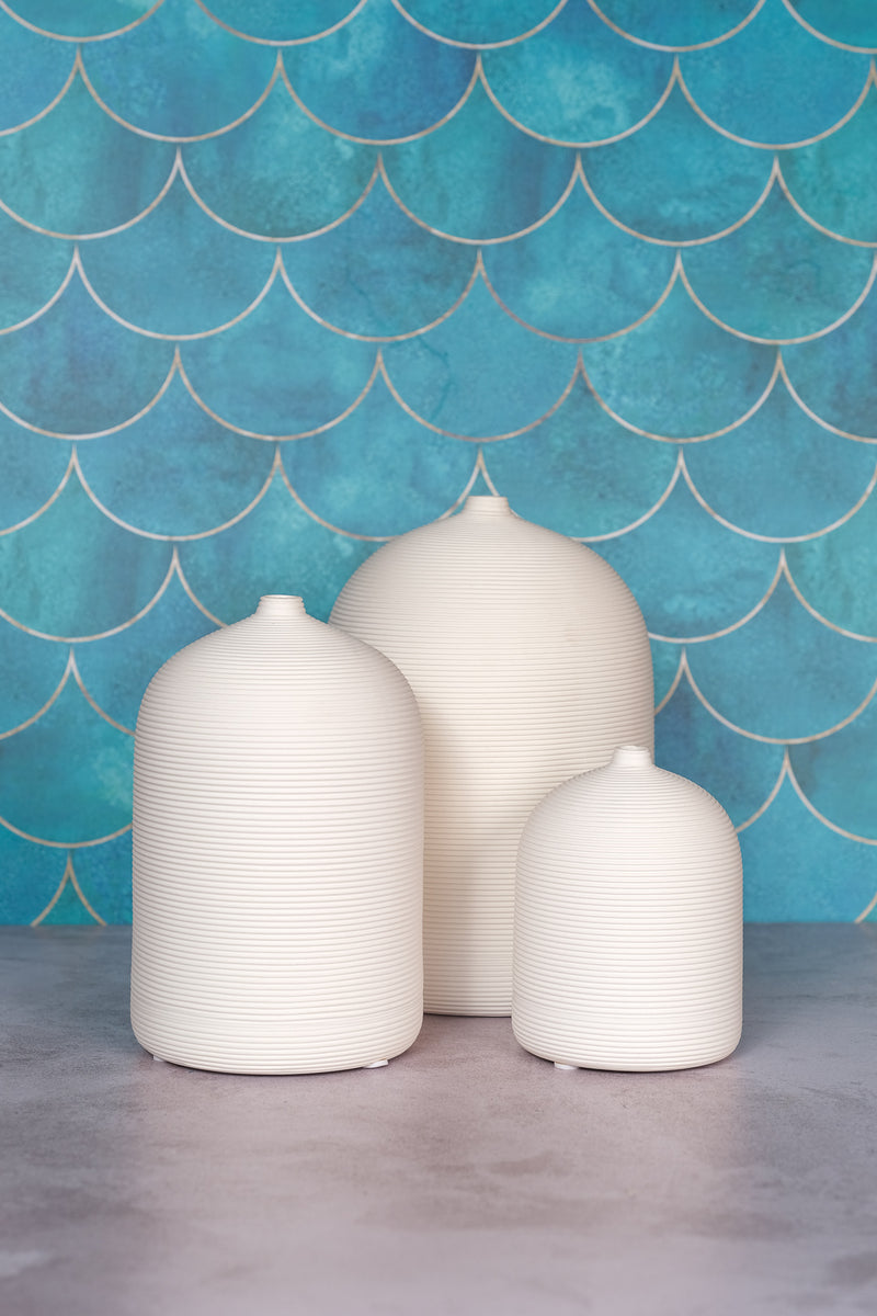 Small Beatrice Ceramic Vase (12cm)