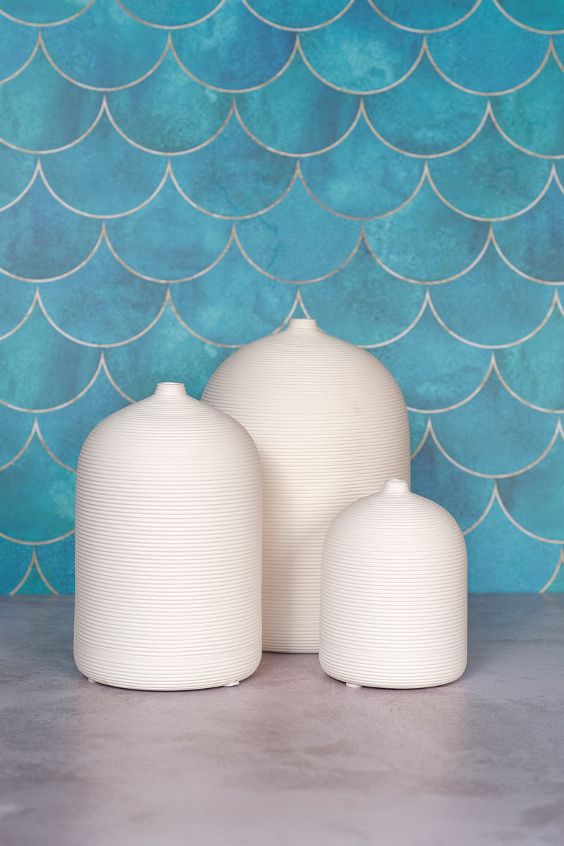 Large Beatrice Ceramic Vase (21cm)