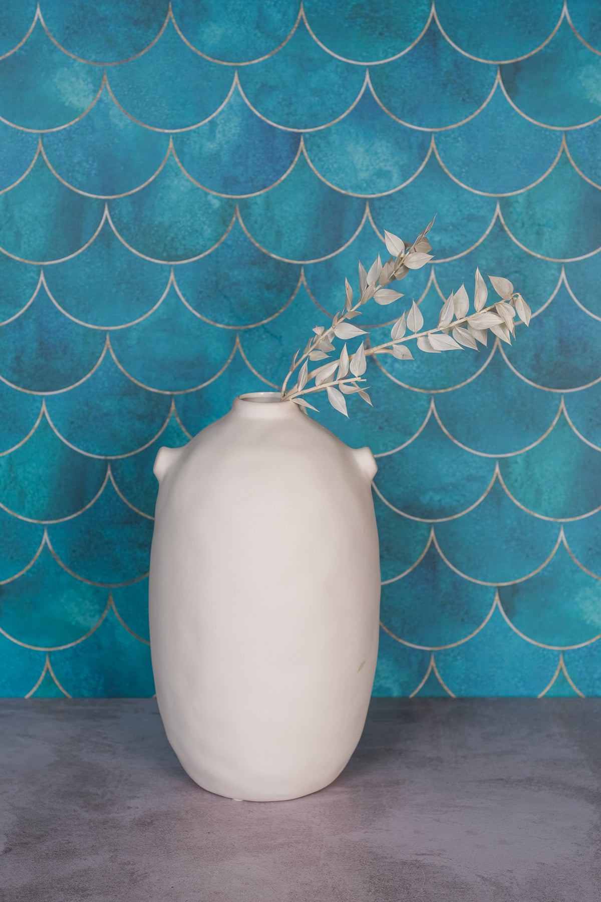 Wonky Lille Ceramic Vase (27,5cm)