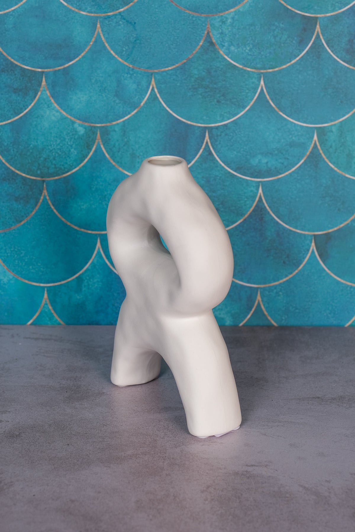 Nordic Lille Ceramic Vase (21cm)
