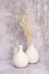 Bologna Tall Belly Ceramic Vase (17,5cm)