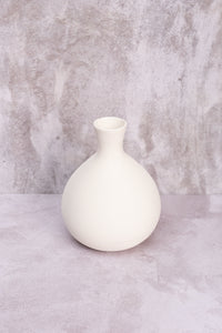Bologna Wide Belly Ceramic Vase (19cm)