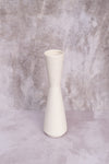 Bologna Hourglass Ceramic Vase (28cm)