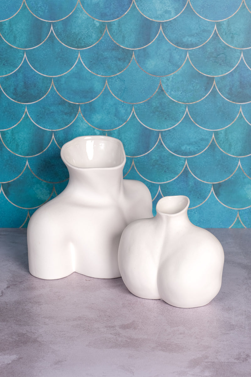 Prima Jolie Ceramic Vase (20,5cm)