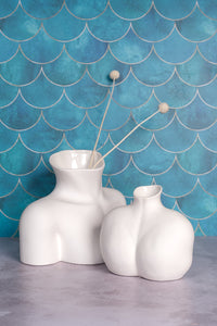 Prima Jolie Ceramic Vase (20,5cm)