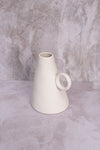 Leaning Lille Ceramic Vase (17cm)