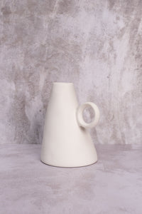 Leaning Lille Ceramic Vase (17cm)