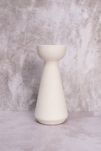 Tapered Bologna Ceramic Vase (22cm)