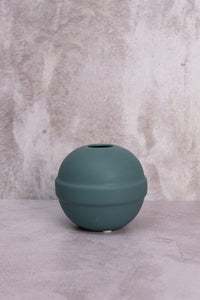 Teal Sheila Ceramic Vase (9cm)