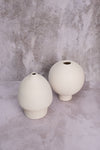 Raised Champignon Ceramic Vase