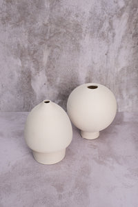 Raised Champignon Ceramic Vase