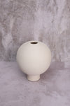 Raised Champignon Ceramic Vase