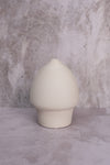 Tapered Champignon Ceramic Vase (16cm)