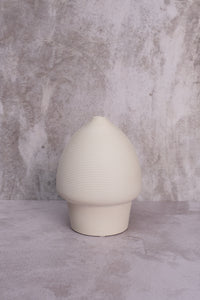 Tapered Champignon Ceramic Vase (16cm)