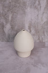 Tapered Champignon Ceramic Vase (16cm)