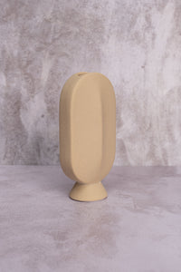 Normandy Oval Ceramic Vase (18cm)
