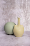 Sage Shapely Lille Ceramic Vase (23cm)