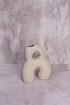 Gina Wonky Stone Ceramic Vase