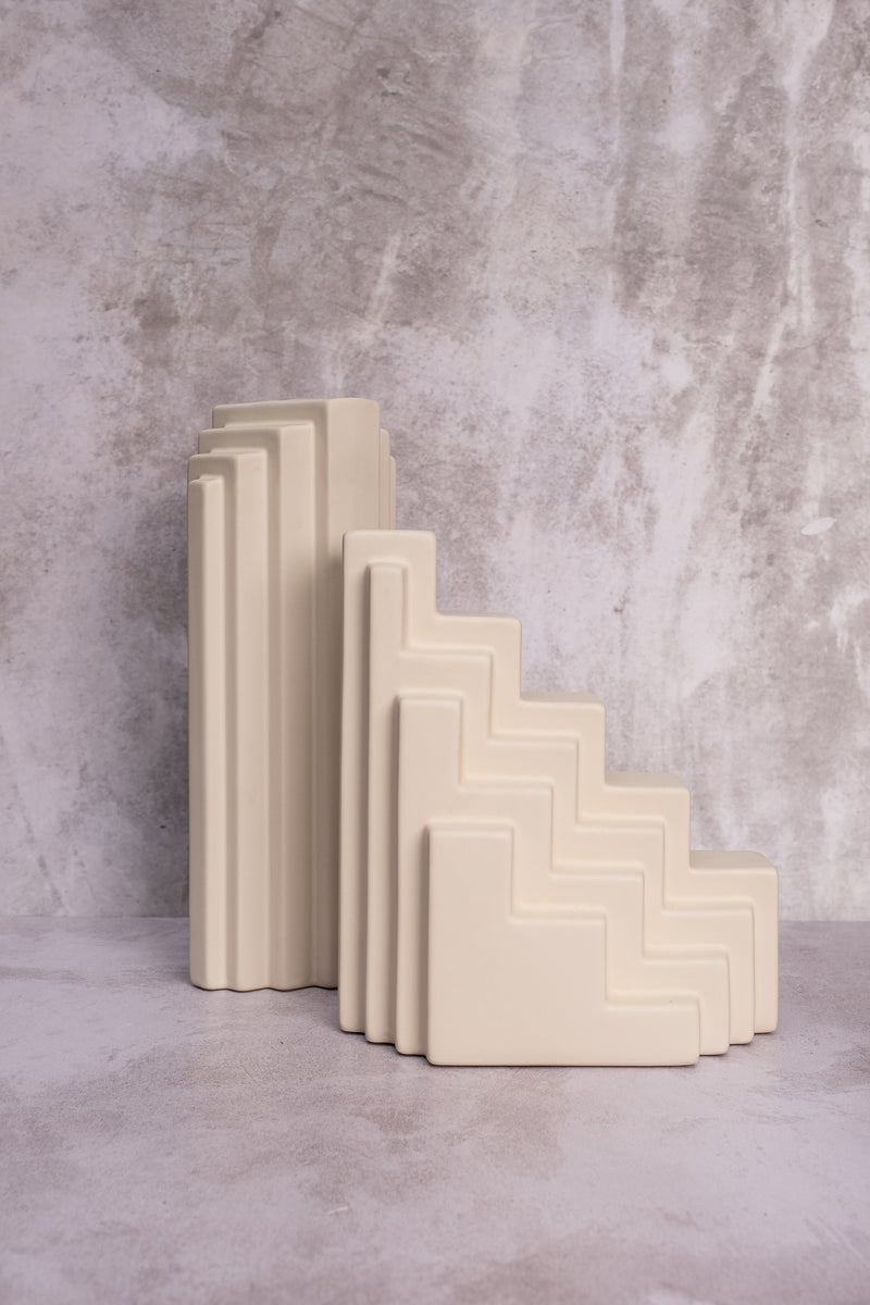 Staircase to Milan Ceramic Vase (24cm)