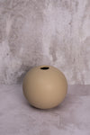 Small Beige Amalfi Ceramic Vase (11,5cm)