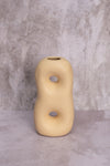 Cream Nantes Ceramic Vase (22cm)