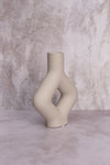 Angela Art Deco Ceramic Vase (18cm)