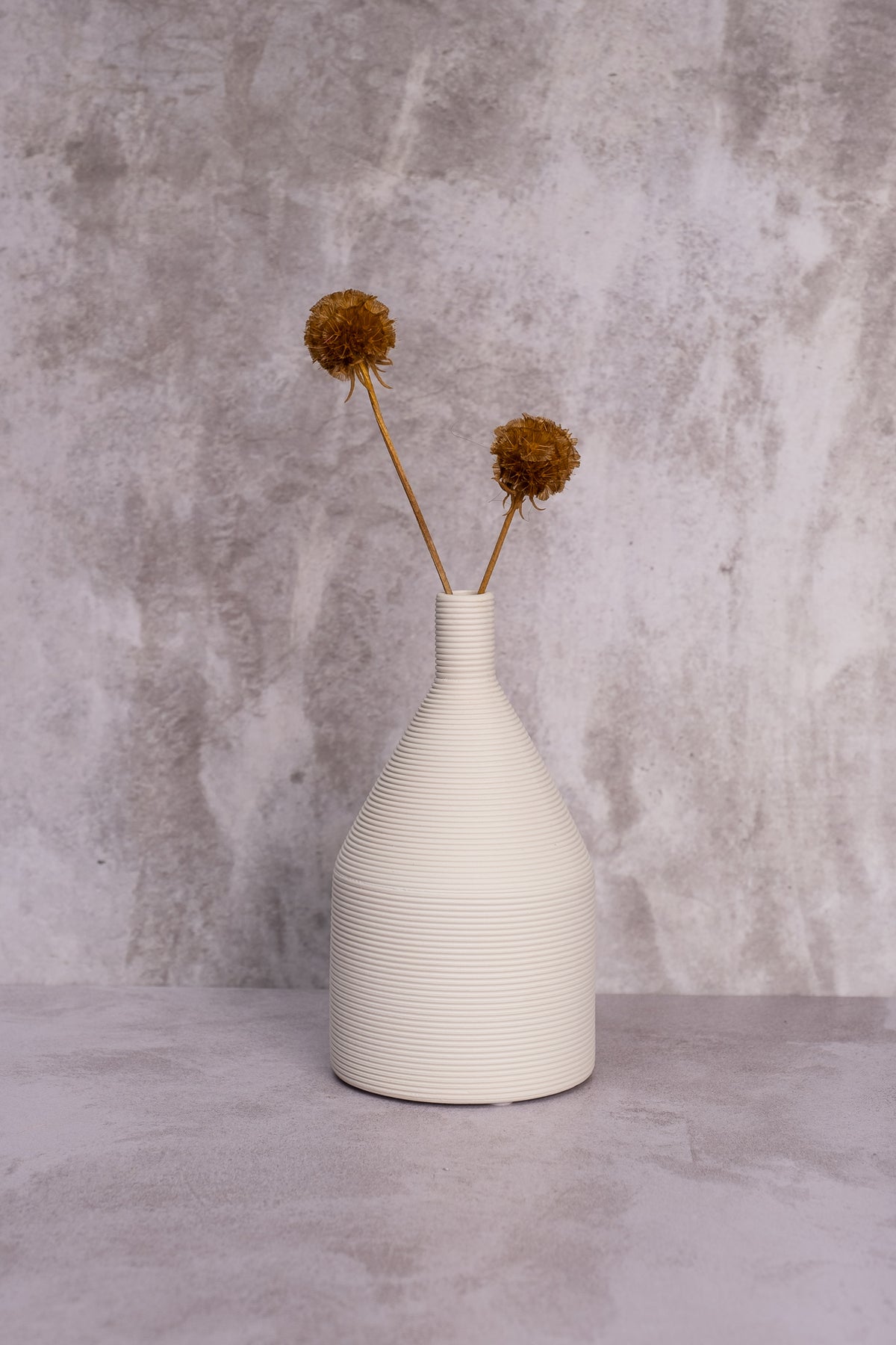 Palma Textured Ceramic Vase (22,5cm)