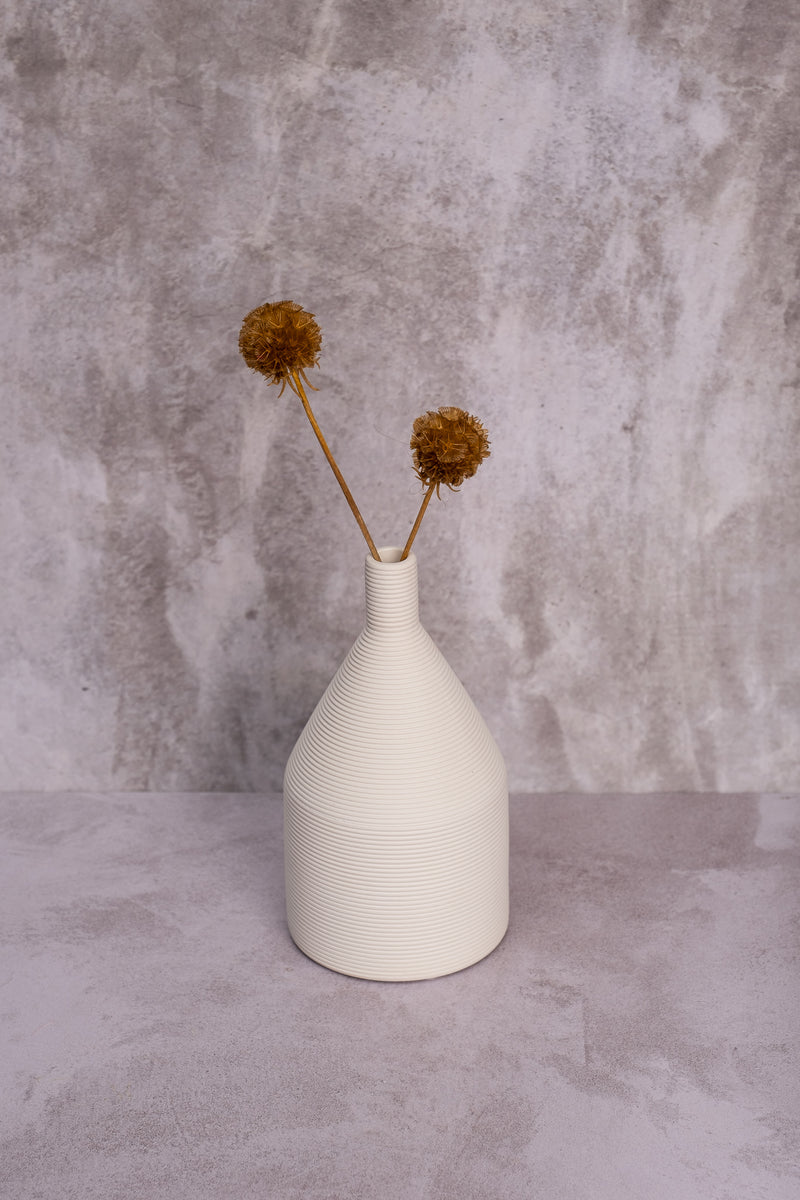 Palma Textured Ceramic Vase (22,5cm)