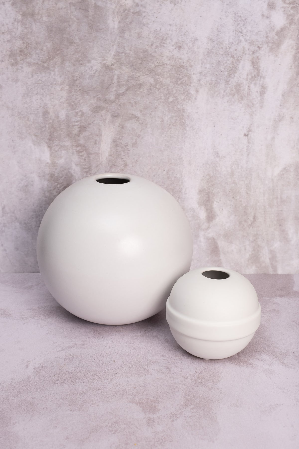 White Sheila Ceramic Vase (9cm)
