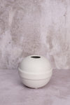 White Sheila Ceramic Vase (9cm)