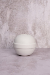 White Sheila Ceramic Vase (9cm)